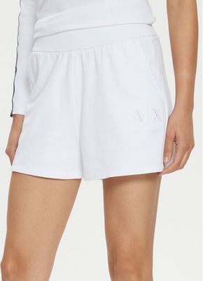 Szorty sportowe Armani Exchange ze sklepu: MODIVO w kategorii: Szorty - zdjęcie WP-EBWP-BKLVO-LN0_0000303565299