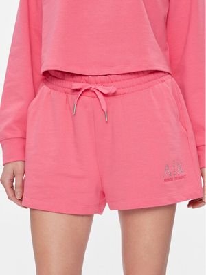 Szorty letnie Armani Exchange ze sklepu: MODIVO w kategorii: Szorty - zdjęcie WP-EBWP-BKLVO-LN0_0000303565305