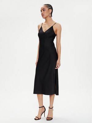 Sukienka elegancka Armani Exchange ze sklepu: MODIVO w kategorii: Sukienki - zdjęcie WP-EBWP-BKLVO-LN0_0000303565411