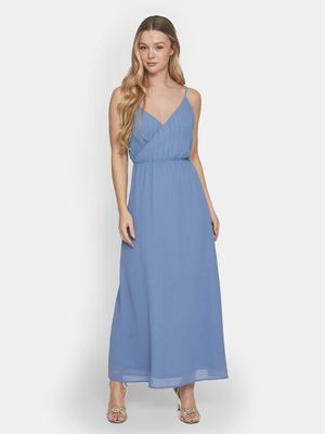 Sukienka elegancka Vila ze sklepu: MODIVO w kategorii: Sukienki - zdjęcie WP-EBWP-BKLVO-LN0_0000303566678