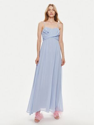 Vila - Sukienka elegancka ze sklepu: MODIVO w kategorii: Sukienki - zdjęcie WP-EBWP-BKLVO-LN0_0000303566722