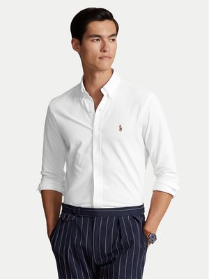 Koszula męska Polo Ralph Lauren ze sklepu: MODIVO w kategorii: Koszule męskie - zdjęcie WP-EBWP-BKLVO-LN0_0000303567811