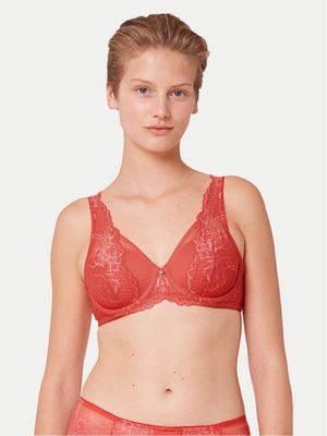 Triumph - Biustonosz koronkowy ze sklepu: MODIVO w kategorii: Biustonosze - zdjęcie WP-EBWP-BKLVO-LN0_0000303577476