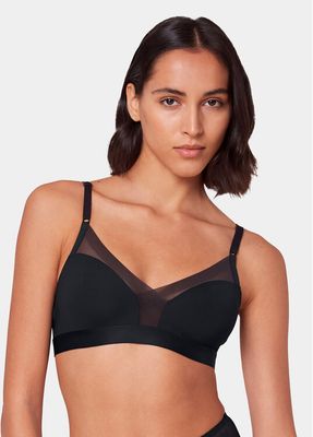 Triumph - Biustonosz bez wzorów ze sklepu: MODIVO w kategorii: Biustonosze - zdjęcie WP-EBWP-BKLVO-LN0_0000303578534