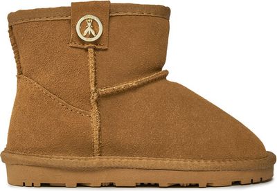 Buty zimowe dziecięce na zimę Patrizia Pepe ze sklepu: MODIVO w kategorii: Buty zimowe dziecięce - zdjęcie WP-EBWP-BKLVO-LN0_0000303578657