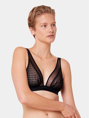 Biustonosz casual Triumph ze sklepu: MODIVO w kategorii: Biustonosze - zdjęcie WP-EBWP-BKLVO-LN0_0000303578978