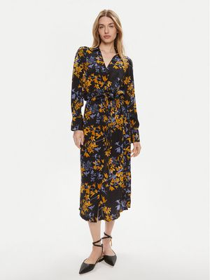 Sukienka casual koszulowa Kaffe ze sklepu: MODIVO w kategorii: Sukienki - zdjęcie WP-EBWP-BKLVO-LN0_0000303580704