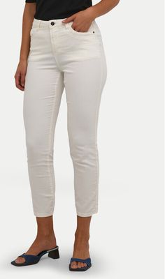 Kaffe - Jeansy damskie casual ze sklepu: MODIVO w kategorii: Jeansy damskie - zdjęcie WP-EBWP-BKLVO-LN0_0000303582029