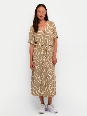 Sukienka casual koszulowa Kaffe ze sklepu: MODIVO w kategorii: Sukienki - zdjęcie WP-EBWP-BKLVO-LN0_0000303582128