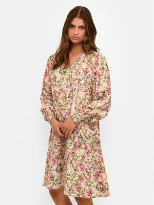 Sukienka casual Kaffe ze sklepu: MODIVO w kategorii: Sukienki - zdjęcie WP-EBWP-BKLVO-LN0_0000303582258