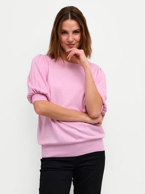 Sweter damski Kaffe ze sklepu: MODIVO w kategorii: Swetry damskie - zdjęcie WP-EBWP-BKLVO-LN0_0000303582272