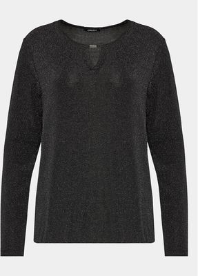 Bluzka damska casual Olsen ze sklepu: MODIVO w kategorii: Bluzki damskie - zdjęcie WP-EBWP-BKLVO-LN0_0000303583095