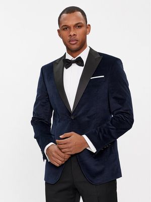 Marynarka męska elegancka Joop! ze sklepu: MODIVO w kategorii: Marynarki męskie - zdjęcie WP-EBWP-BKLVO-LN0_0000303583170