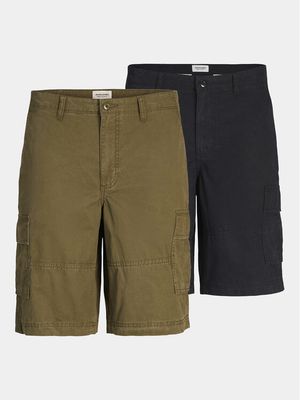 Spodenki męskie Jack & Jones ze sklepu: MODIVO w kategorii: Spodenki męskie - zdjęcie WP-EBWP-BKLVO-LN0_0000303586607