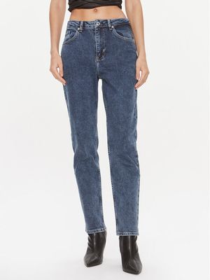 Jeansy damskie Karl Lagerfeld Jeans ze sklepu: MODIVO w kategorii: Jeansy damskie - zdjęcie WP-EBWP-BKLVO-LN0_0000303589769