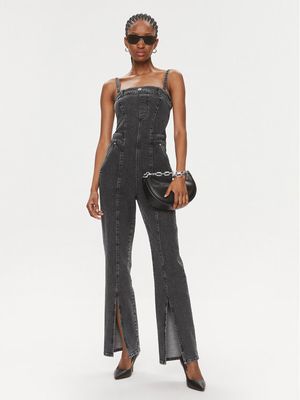 Kombinezon damski wiosenny Karl Lagerfeld Jeans ze sklepu: MODIVO w kategorii: Kombinezony damskie - zdjęcie WP-EBWP-BKLVO-LN0_0000303589820
