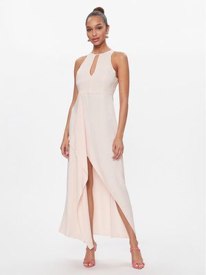 Sukienka elegancka Twinset ze sklepu: MODIVO w kategorii: Sukienki - zdjęcie WP-EBWP-BKLVO-LN0_0000303591304