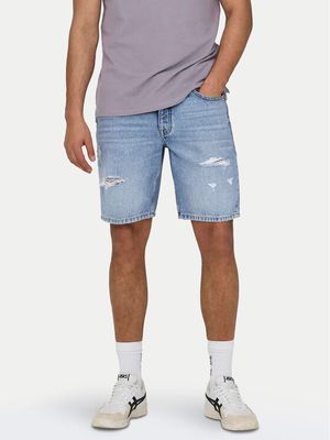 Only & Sons - Spodenki męskie ze sklepu: MODIVO w kategorii: Spodenki męskie - zdjęcie WP-EBWP-BKLVO-LN0_0000303592936