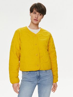 Kurtka damska casual Wrangler ze sklepu: MODIVO w kategorii: Kurtki damskie - zdjęcie WP-EBWP-BKLVO-LN0_0000303593124