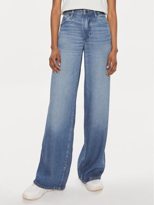 Wrangler - Jeansy damskie w miejskim stylu ze sklepu: MODIVO w kategorii: Jeansy damskie - zdjęcie WP-EBWP-BKLVO-LN0_0000303593407