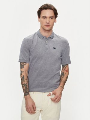 T-shirt męski casual Wrangler ze sklepu: MODIVO w kategorii: T-shirty męskie - zdjęcie WP-EBWP-BKLVO-LN0_0000303594015