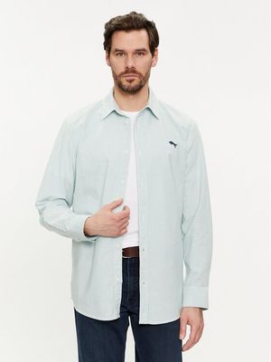 Koszula męska z kołnierzykiem button down Wrangler ze sklepu: MODIVO w kategorii: Koszule męskie - zdjęcie WP-EBWP-BKLVO-LN0_0000303594121