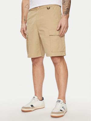 Wrangler - Spodenki męskie casual ze sklepu: MODIVO w kategorii: Spodenki męskie - zdjęcie WP-EBWP-BKLVO-LN0_0000303594916