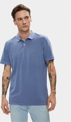 T-shirt męski Lee ze sklepu: MODIVO w kategorii: T-shirty męskie - zdjęcie WP-EBWP-BKLVO-LN0_0000303595517