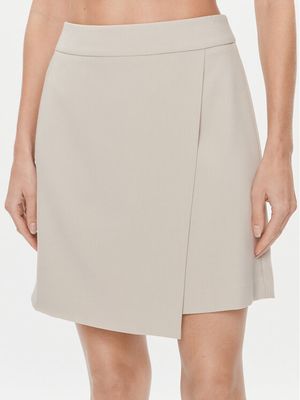 DKNY - Spódnica ze sklepu: MODIVO w kategorii: Spódnice - zdjęcie WP-EBWP-BKLVO-LN0_0000303597672