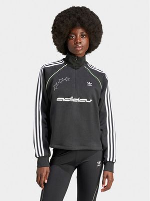 adidas - Bluza damska na jesień ze sklepu: MODIVO w kategorii: Bluzy damskie - zdjęcie WP-EBWP-BKLVO-LN0_0000303598099