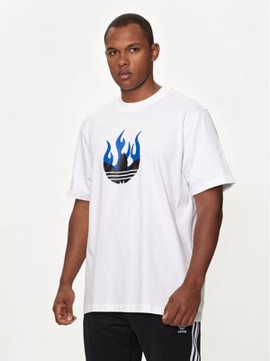 T-shirt męski na wiosnę sportowy adidas ze sklepu: MODIVO w kategorii: T-shirty męskie - zdjęcie WP-EBWP-BKLVO-LN0_0000303598969