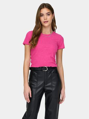 Bluzka damska casualowa ONLY ze sklepu: MODIVO w kategorii: Bluzki damskie - zdjęcie WP-EBWP-BKLVO-LN0_0000303602093