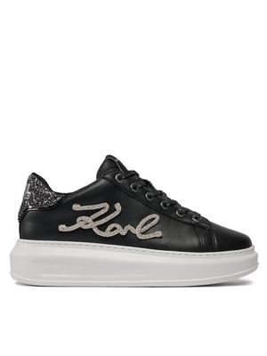 Buty sportowe damskie wiosenne Karl Lagerfeld ze sklepu: MODIVO w kategorii: Buty sportowe damskie - zdjęcie WP-EBWP-BKLVO-LN0_0000303606459