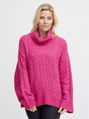 Fransa - Sweter damski ze sklepu: MODIVO w kategorii: Swetry damskie - zdjęcie WP-EBWP-BKLVO-LN0_0000303610289