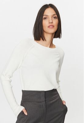 Sweter damski casual Fransa ze sklepu: MODIVO w kategorii: Swetry damskie - zdjęcie WP-EBWP-BKLVO-LN0_0000303610302