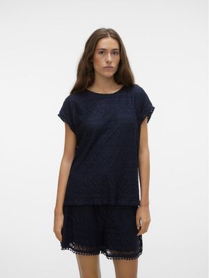 Bluzka damska na wiosnę Vero Moda ze sklepu: MODIVO w kategorii: Bluzki damskie - zdjęcie WP-EBWP-BKLVO-LN0_0000303612481