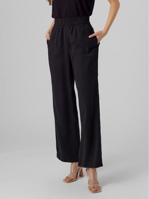 Spodnie damskie Vero Moda ze sklepu: MODIVO w kategorii: Spodnie damskie - zdjęcie WP-EBWP-BKLVO-LN0_0000303612733
