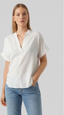 Bluzka damska na wiosnę casual Vero Moda ze sklepu: MODIVO w kategorii: Bluzki damskie - zdjęcie WP-EBWP-BKLVO-LN0_0000303612825