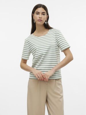 Bluzka damska na wiosnę Vero Moda ze sklepu: MODIVO w kategorii: Bluzki damskie - zdjęcie WP-EBWP-BKLVO-LN0_0000303613112