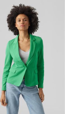 Marynarka Vero Moda ze sklepu: MODIVO w kategorii: Marynarki damskie - zdjęcie WP-EBWP-BKLVO-LN0_0000303613259