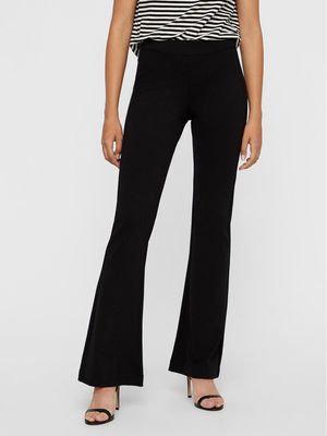 Spodnie damskie jesienne Vero Moda ze sklepu: MODIVO w kategorii: Spodnie damskie - zdjęcie WP-EBWP-BKLVO-LN0_0000303613358
