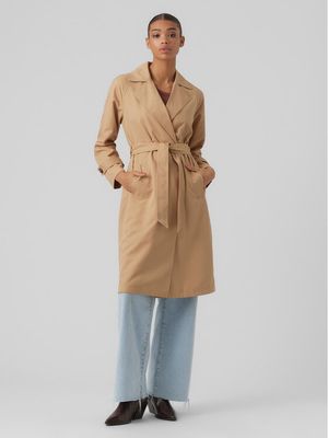 Płaszcz damski Vero Moda ze sklepu: MODIVO w kategorii: Płaszcze damskie - zdjęcie WP-EBWP-BKLVO-LN0_0000303613440