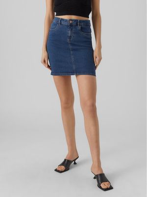 Spódnica na wiosnę Vero Moda ze sklepu: MODIVO w kategorii: Spódnice - zdjęcie WP-EBWP-BKLVO-LN0_0000303613556