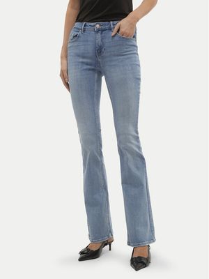 Jeansy damskie wiosenne w miejskim stylu Vero Moda ze sklepu: MODIVO w kategorii: Jeansy damskie - zdjęcie WP-EBWP-BKLVO-LN0_0000303613877