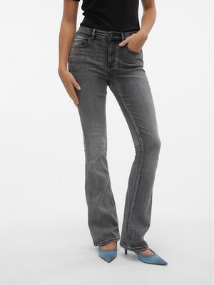 Vero Moda - Jeansy damskie casual ze sklepu: MODIVO w kategorii: Jeansy damskie - zdjęcie WP-EBWP-BKLVO-LN0_0000303613884