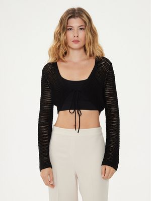 Sweter damski casual Vero Moda ze sklepu: MODIVO w kategorii: Swetry damskie - zdjęcie WP-EBWP-BKLVO-LN0_0000303613990