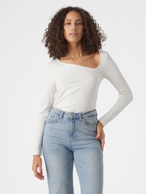 Bluzka damska na wiosnę Vero Moda ze sklepu: MODIVO w kategorii: Bluzki damskie - zdjęcie WP-EBWP-BKLVO-LN0_0000303614416