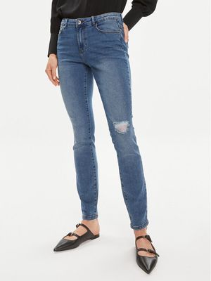 Jeansy damskie w miejskim stylu na wiosnę Vero Moda ze sklepu: MODIVO w kategorii: Jeansy damskie - zdjęcie WP-EBWP-BKLVO-LN0_0000303614539