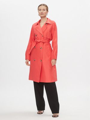 Płaszcz damski casual Vero Moda ze sklepu: MODIVO w kategorii: Płaszcze damskie - zdjęcie WP-EBWP-BKLVO-LN0_0000303614553