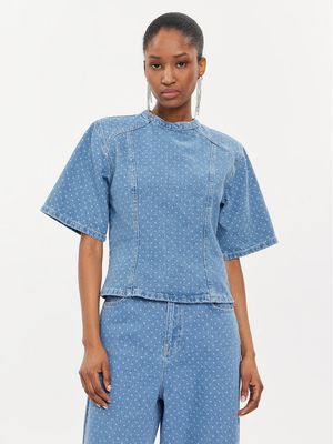 Bluzka damska na wiosnę Custommade ze sklepu: MODIVO w kategorii: Bluzki damskie - zdjęcie WP-EBWP-BKLVO-LN0_0000303620042